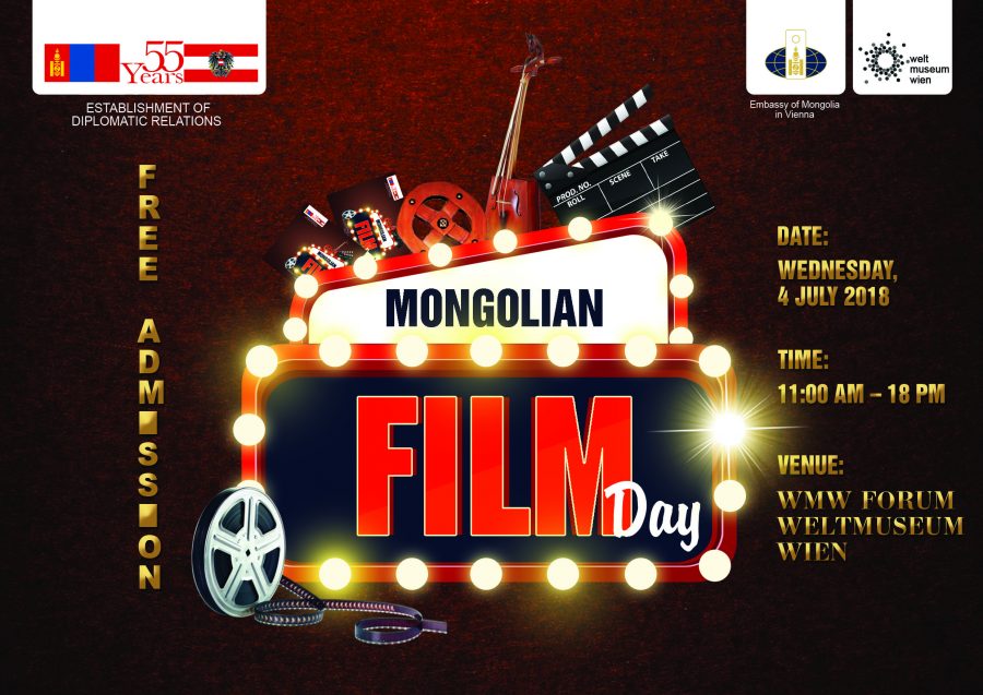 Ankündigung Mongolischer Filmtag